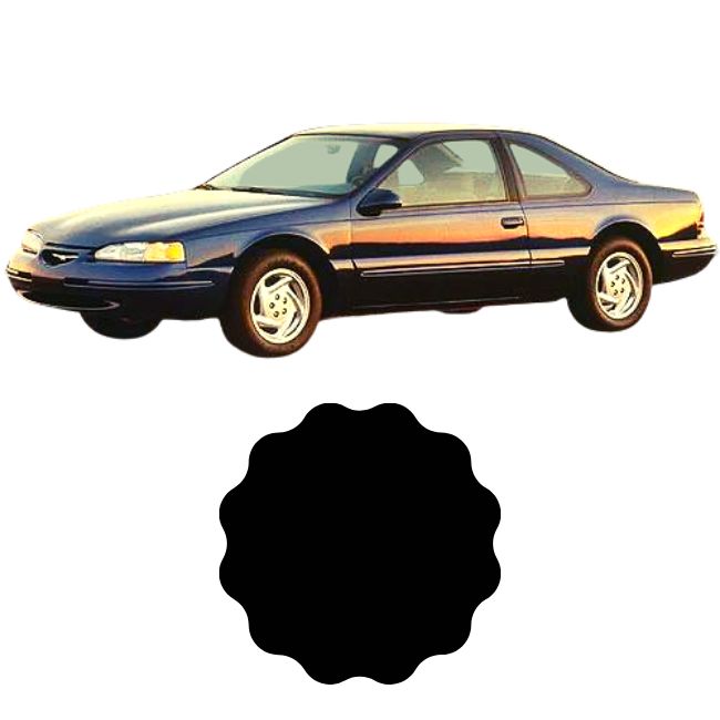 Headliner Fabric Material Compatible With FORD THUNDERBIRD