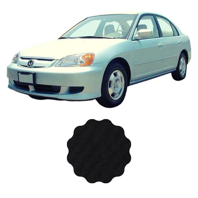 Material del revestimiento del techo compatible con HONDA Civic hasta 2003