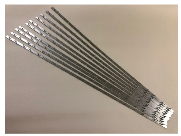 30" Upholstery Tack Strip - Headliner Magic Hardware