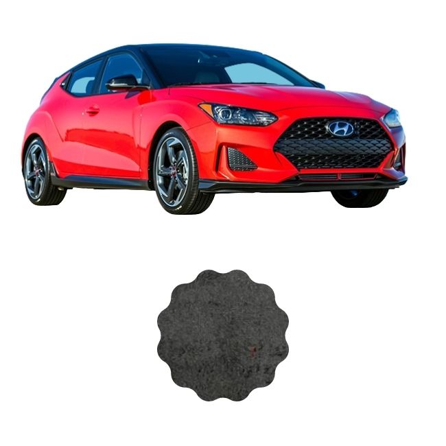 Stretch Suede Headliner Ceiling Repair Fabric Material for Hyundai Veloster