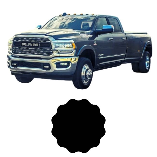 Material de tela para reparar el techo del techo de las camionetas Dodge Ram 3500