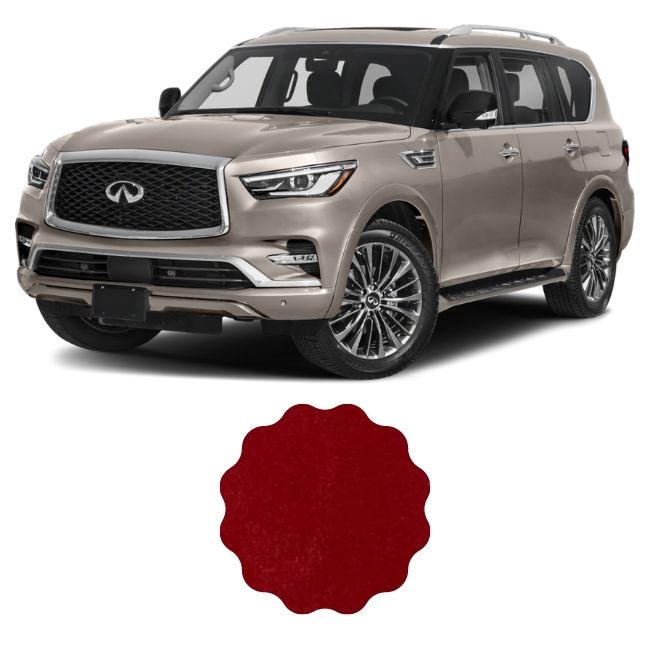 5 yards of Stretch Suede With Foam Backing for Infiniti QX80