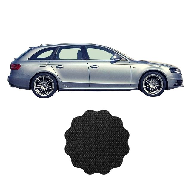 Material de tela para reparar el techo del Audi A4 Wagon