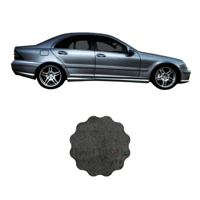 Stretch Suede Headliner Material for Mercedes C55 AMG