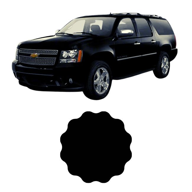 Material para el revestimiento del techo del Chevy Suburban 1500