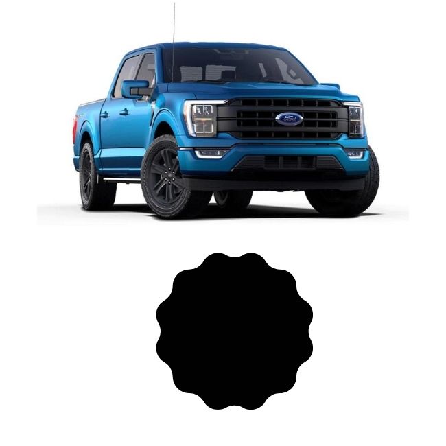 Material de tela para reparar el techo del Ford F150