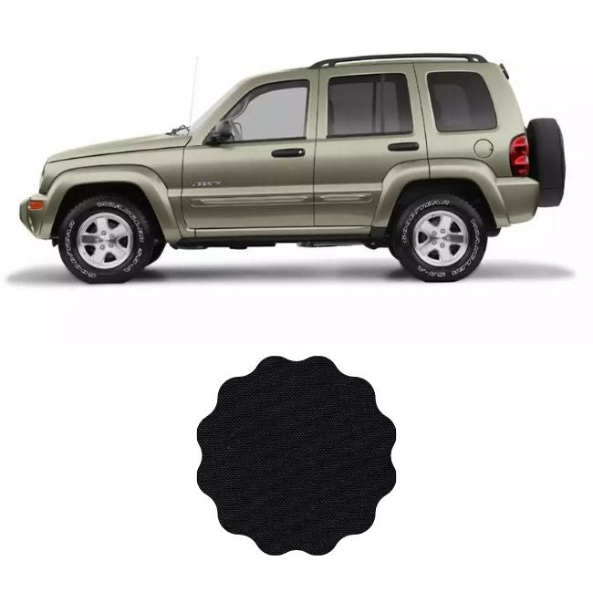Material de tela para tapizado de techo para JEEP LIBERTY OLDER - 2007