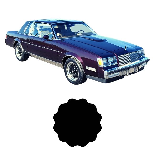 Material de tela para reparar el techo del Buick Regal