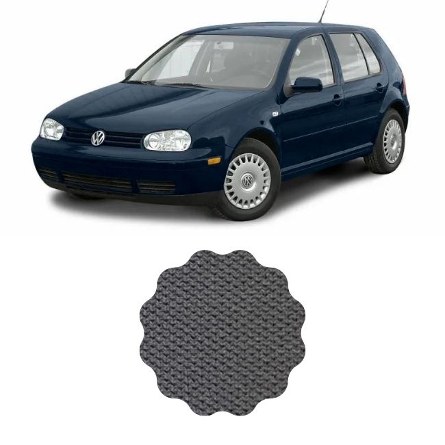 Material de tela para reparación de techo de VW GOLF GLS