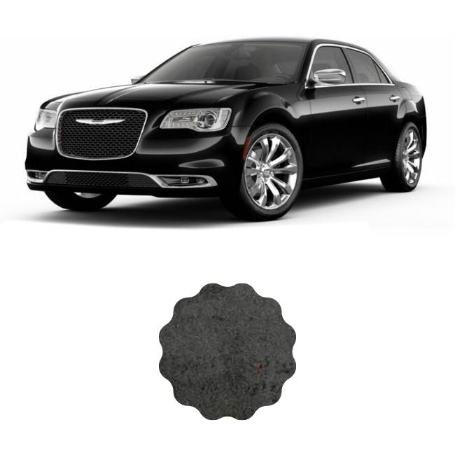 Material de tela de gamuza elástica para reparación de techo de Chrysler 300