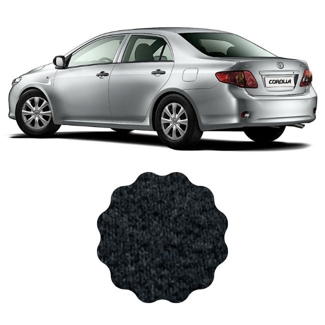 Reemplazo de tela para el techo del techo del automóvil Se adapta a modelos Toyota Corolla hasta 2008