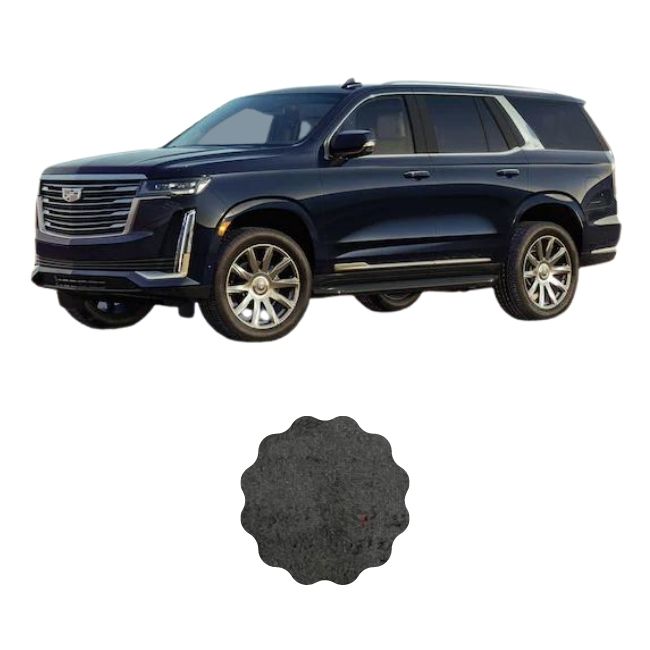 Revestimiento de gamuza para techo de Escalade: compatible con Cadillac Escalade