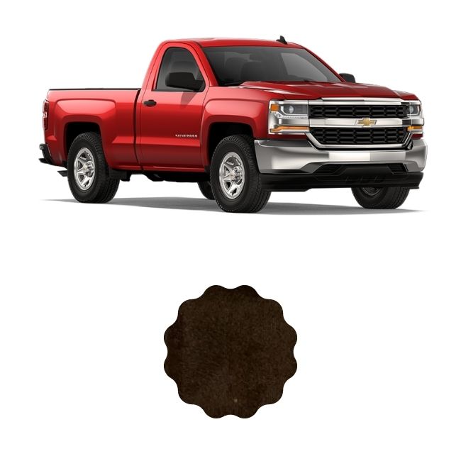 Suede Headliner for Regular Single Cab Trucks