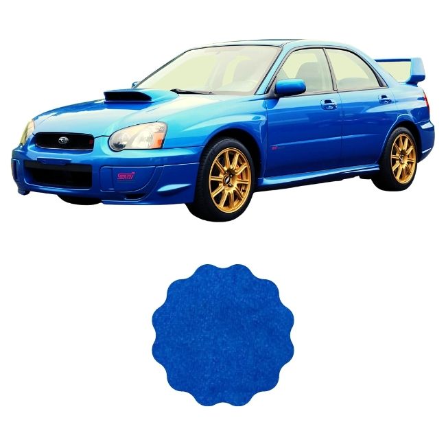 Suede Headliner Material for Subaru Impreza WRX STI