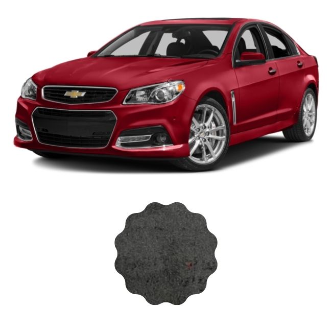 Revestimiento de techo de gamuza compatible con Chevy Impala SS