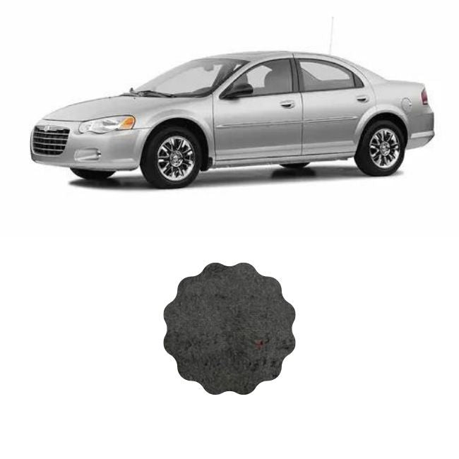 Material de tela de gamuza elástica para reparación de techo de Chrysler Sebring