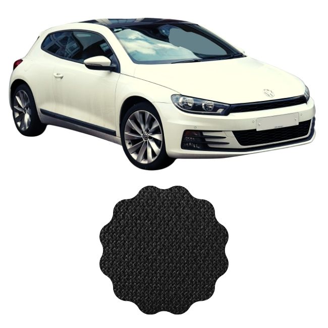 Flat Knit Style Headliner Ceiling Repair Fabric Material for VW JETTA Scirocco