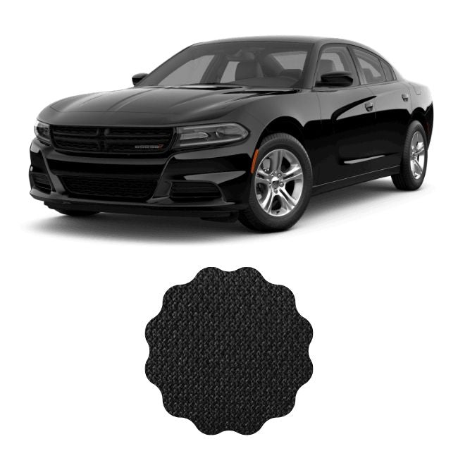 Material de tela para reparar el techo del Dodge Charger