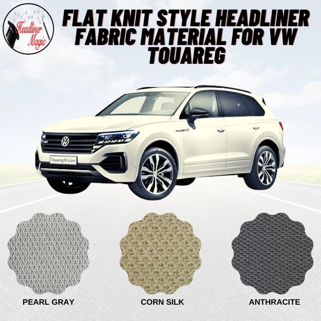 Material de tela para el revestimiento del techo del VW Touareg