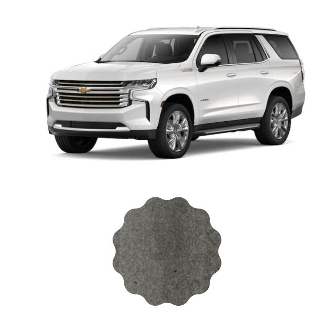 Material de revestimiento de techo de gamuza elástica compatible con Chevy Tahoe de 2 y 4 puertas