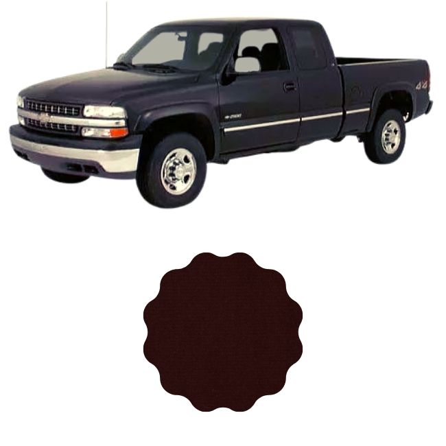 Material de tela para reparar el techo del techo de camionetas Chevy Silverado de 2000 a 2014