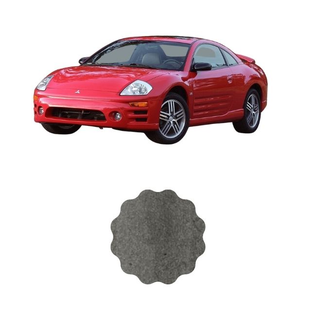 Material de tela de gamuza elástica para reparación de techo de Mitsubishi Eclipse