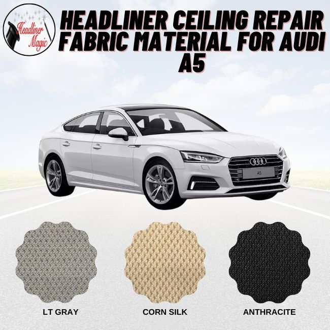 Material de tela para reparar el techo del Audi A5