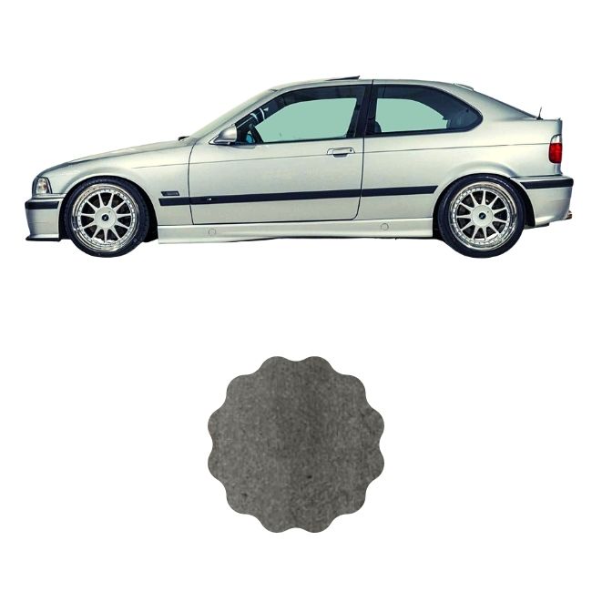 Stretch Suede Headliner Fits BMW E36 3 SERIES