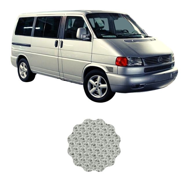 Material de tela para reparar el techo del Volkswagen Eurovan