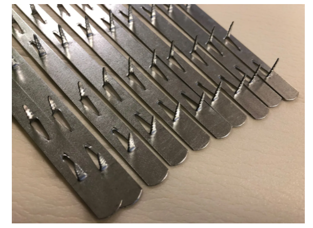 30" Upholstery Tack Strip - Headliner Magic Hardware