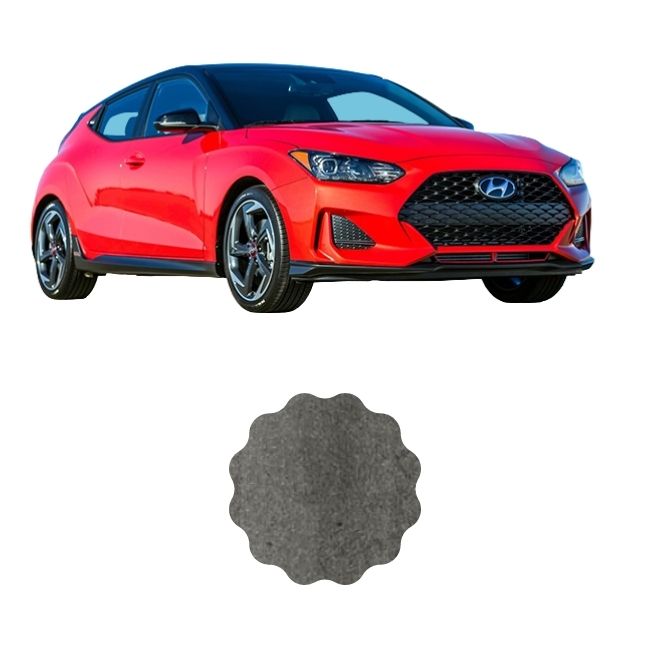 Stretch Suede Headliner Ceiling Repair Fabric Material for Hyundai Veloster