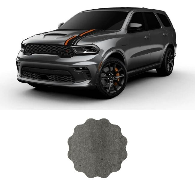 Material de tela para reparación de techo de gamuza elástica para Dodge Durango