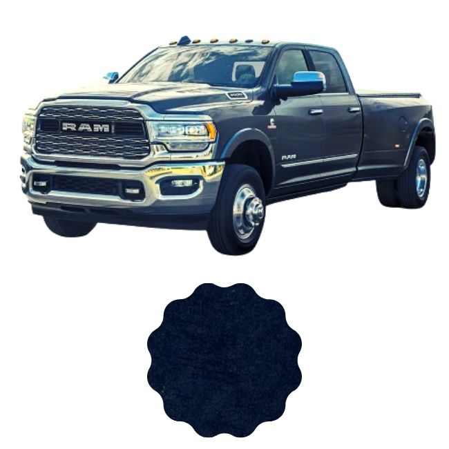 Material de tela para reparar el techo del techo de las camionetas Dodge Ram 3500