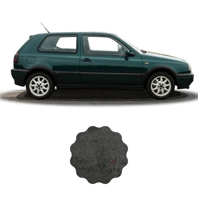 Stretch Suede Headliner with Foam Backing for VW Golf