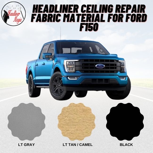 Material de tela para reparar el techo del Ford F150