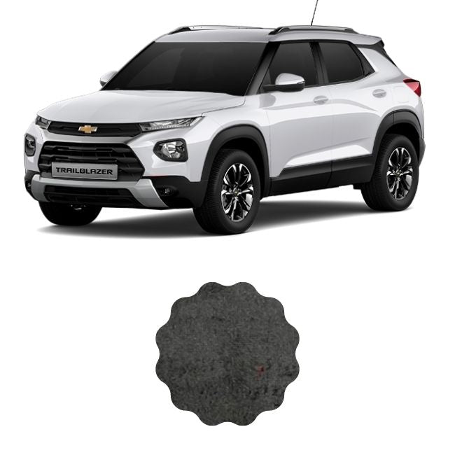 Material de tela de gamuza para reparar el techo del Chevy Trail Blazer