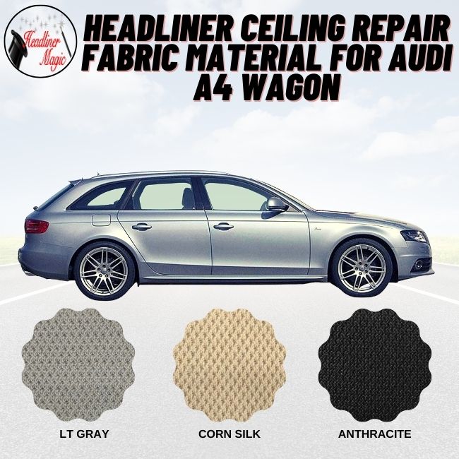 Material de tela para reparar el techo del Audi A4 Wagon