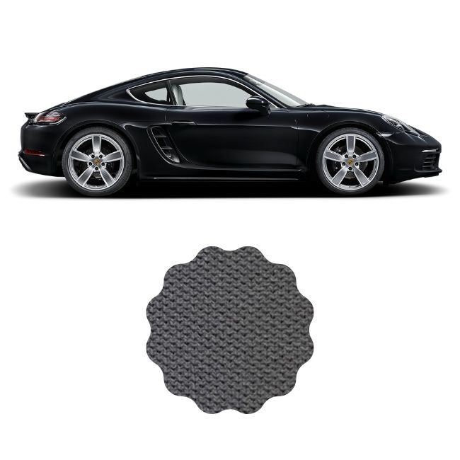 Material para el techo del PORSCHE CAYMAN