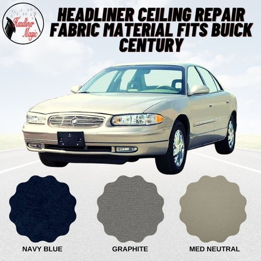 Headliner Ceiling Repair Fabric Material Fits Buick Century
