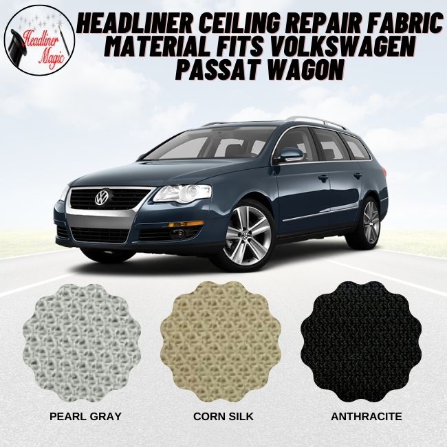 Material de tela para reparación de techo de Volkswagen Passat Wagon