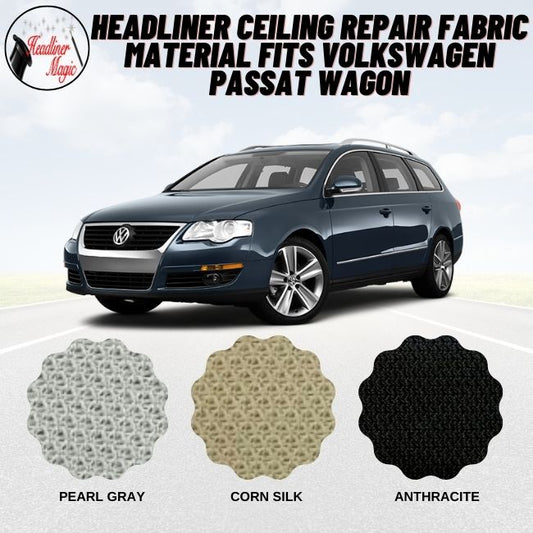 Material de tela para reparación de techo de Volkswagen Passat Wagon