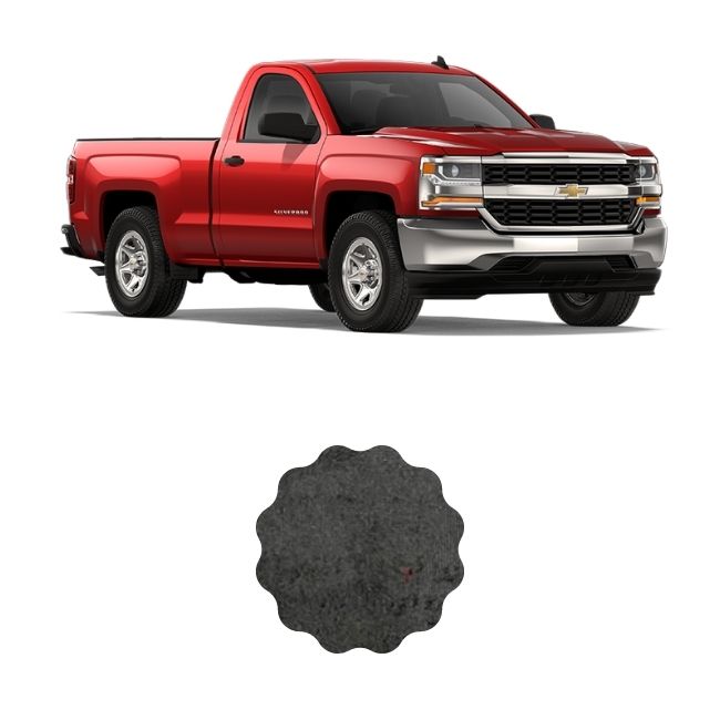 Suede Headliner for Regular Single Cab Trucks
