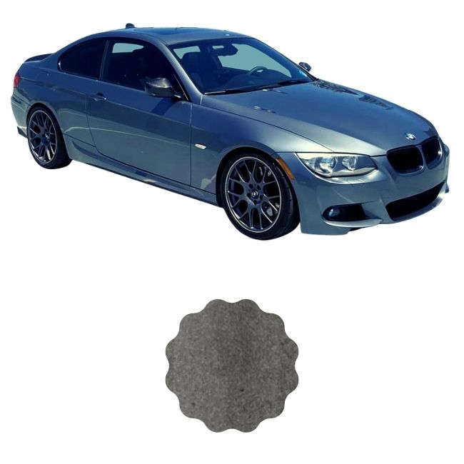Stretch Suede Headliner Ceiling Repair Fabric Material for BMW 335I