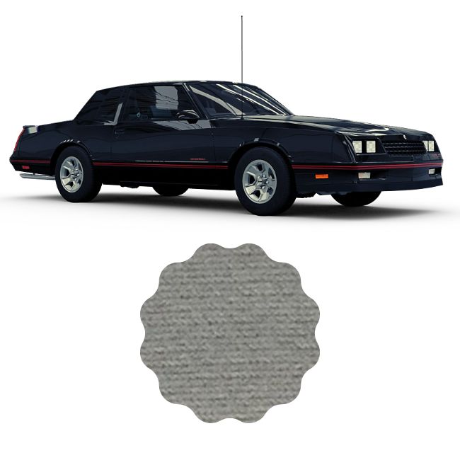 Headliner Ceiling Repair Fabric Material for Chevy Monte Carlo Gray