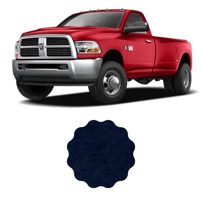 Material de tela para reparar el techo del techo de las camionetas Dodge Ram 2500