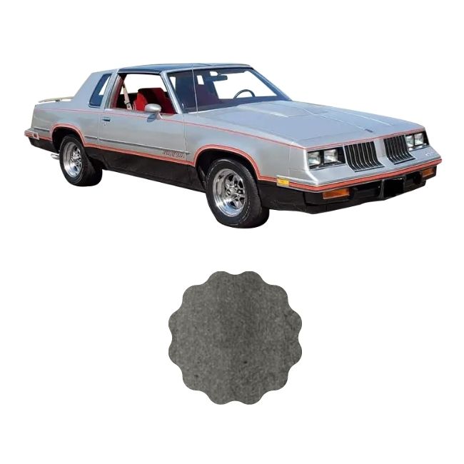 Suede Headliner Fits Oldsmobile Cutlass