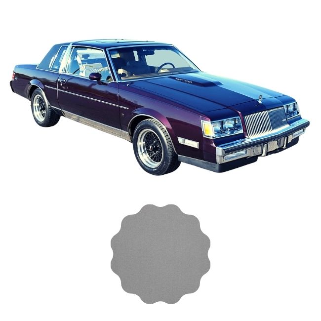 Material de tela para reparar el techo del Buick Regal