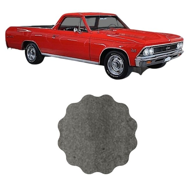 Material de tela de gamuza elástica para reparación de techos, apto para El Camino