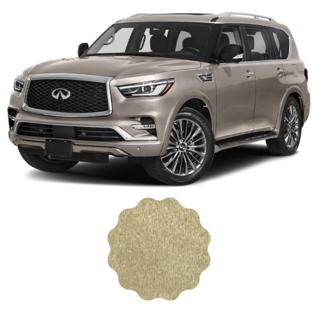 5 yards of Stretch Suede With Foam Backing for Infiniti QX80