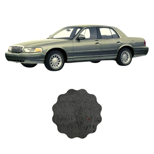Material para el revestimiento del techo del Ford Crown Victoria